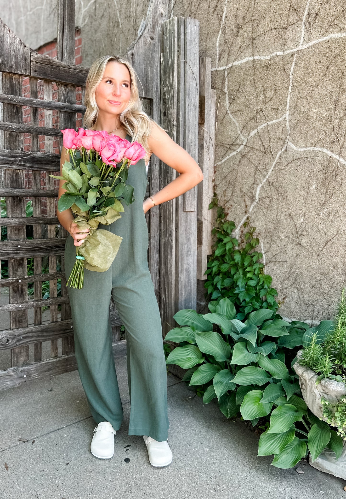 Anya Linen Jumpsuit