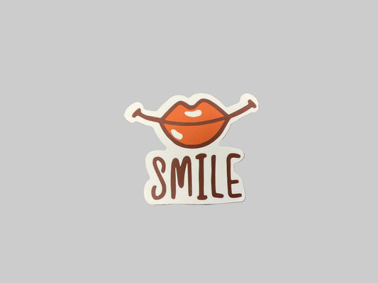 Smile - Sticker
