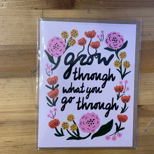 Anastasia Co. Card - Grow Through