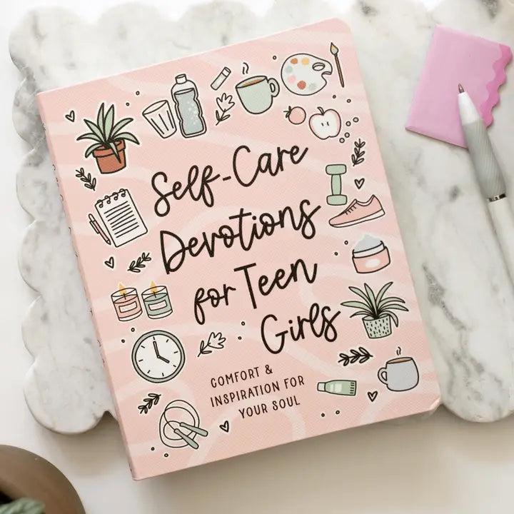 Self-Care Devotions for Teen Girls