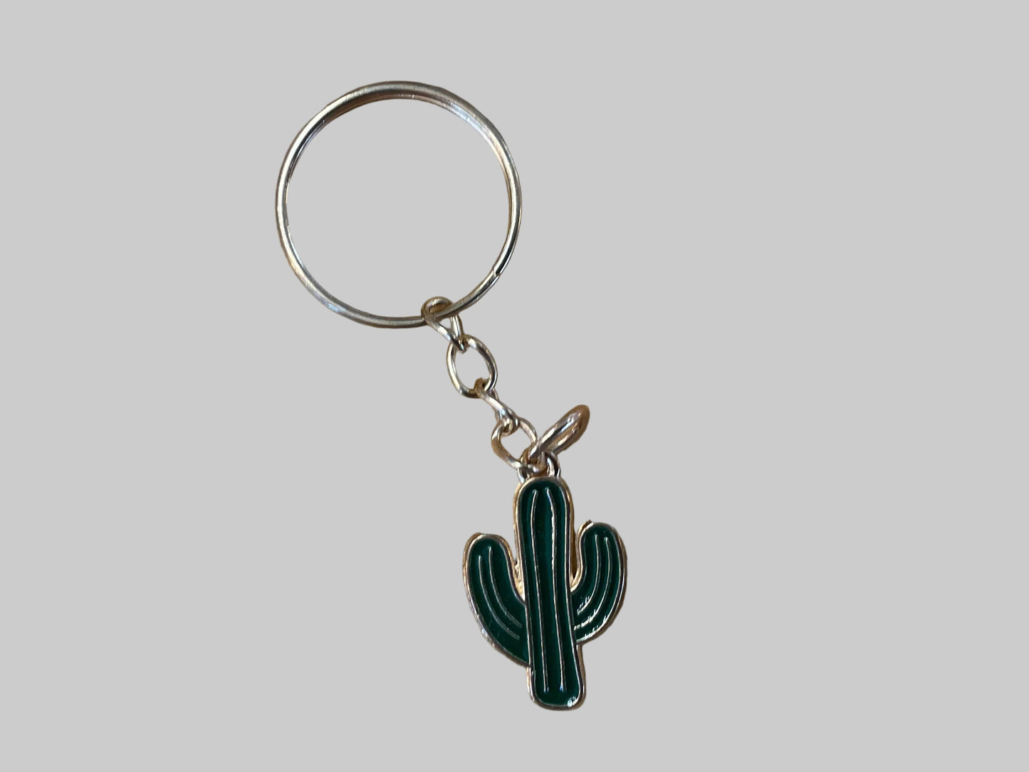 Small Metal Keychain