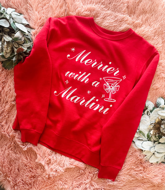 Merrier with a Martini Crew - Ruby