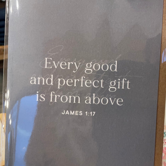 Anastasia Co. Card - James 1:17