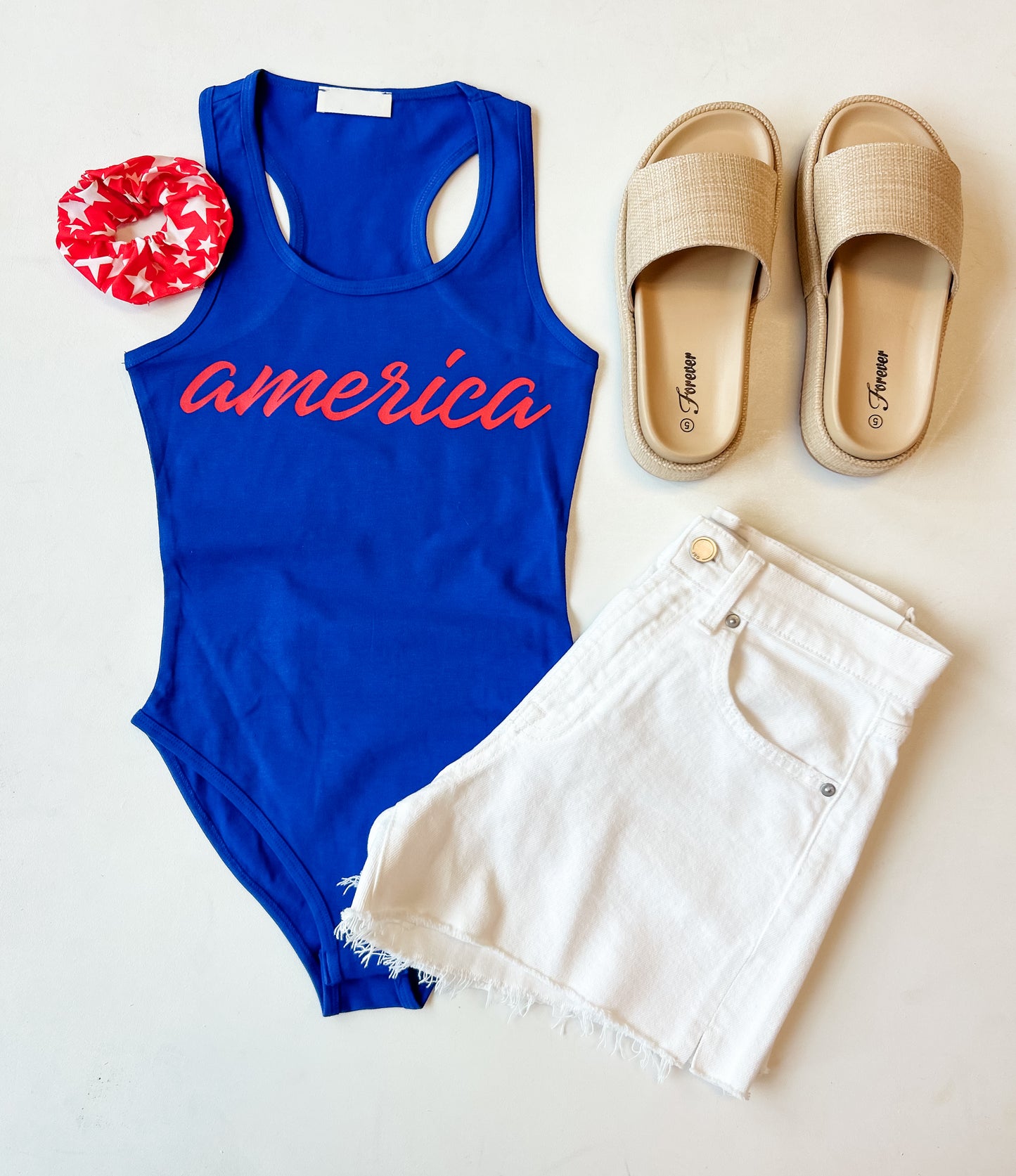 Americana Bodysuit