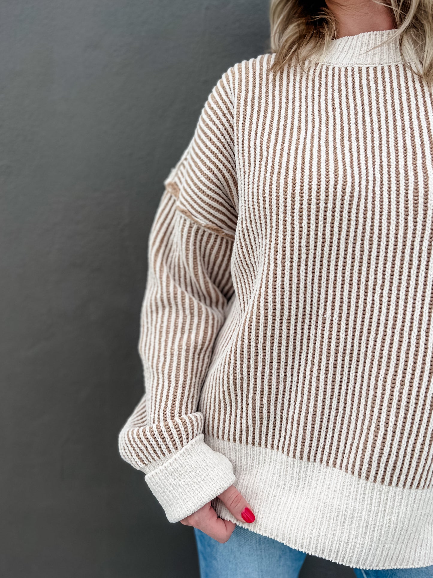 Cinnamon Toast Sweater Pullover