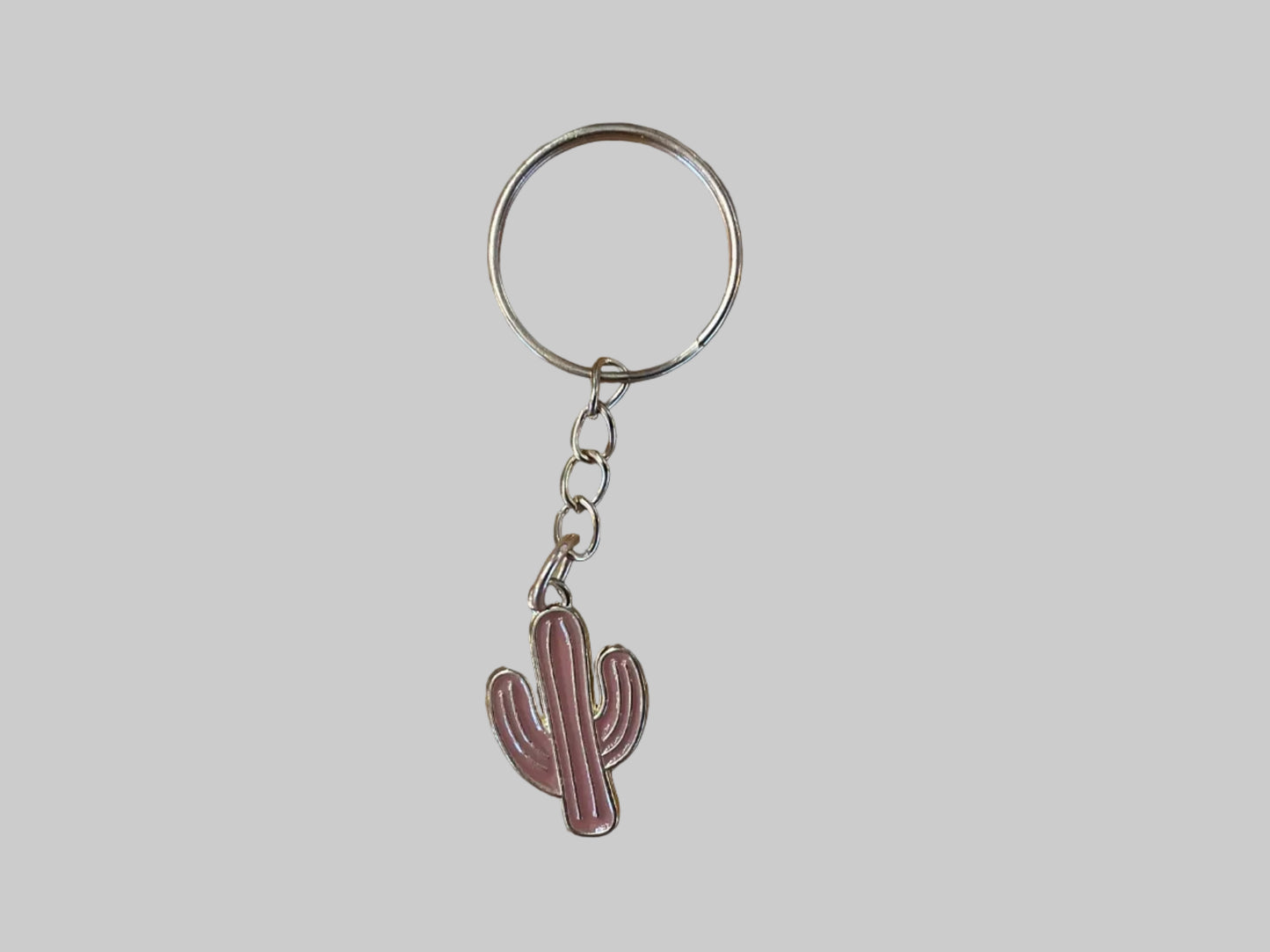 Small Metal Keychain