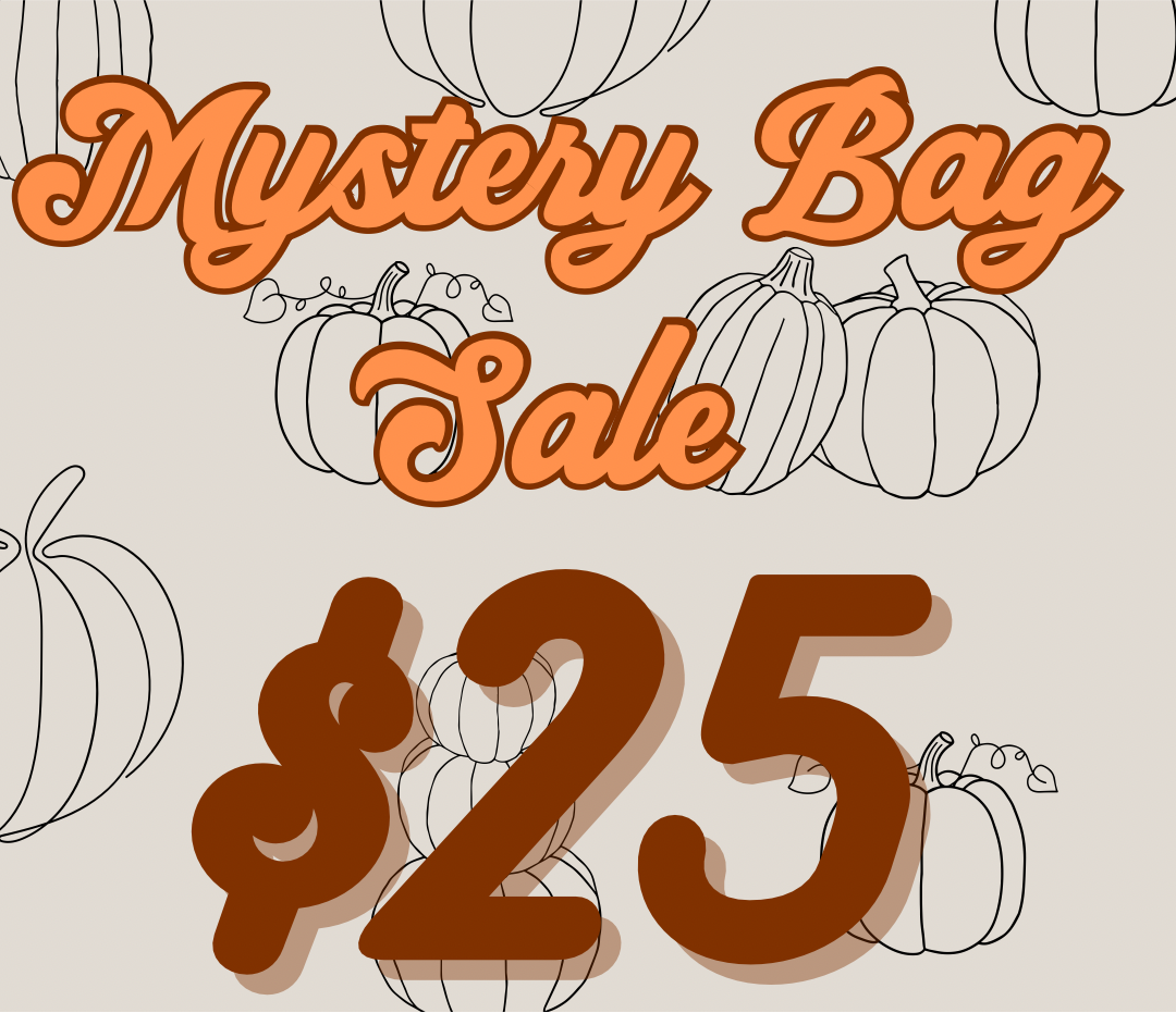$25 Mystery Bag - Online ONLY