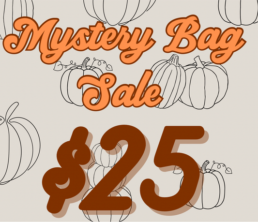 $25 Mystery Bag - Online ONLY