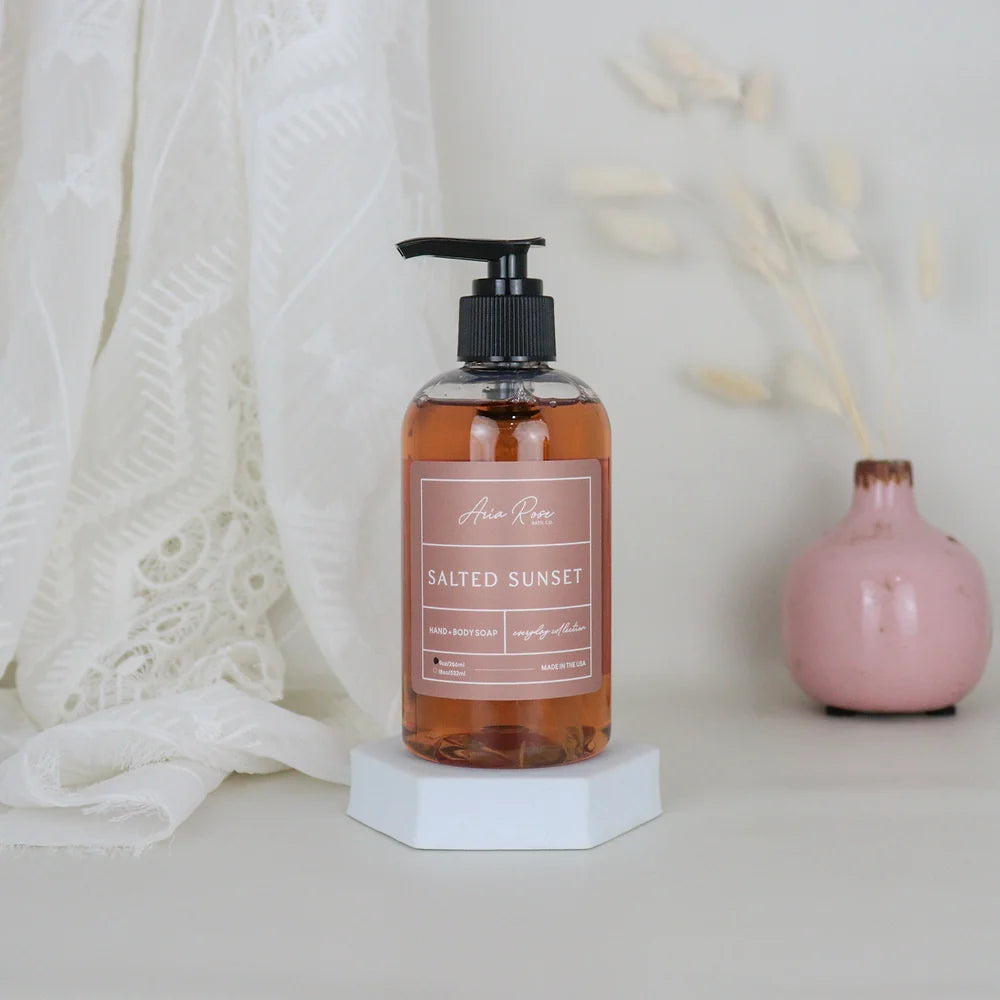 Aria Rose - Liquid Soap 9oz