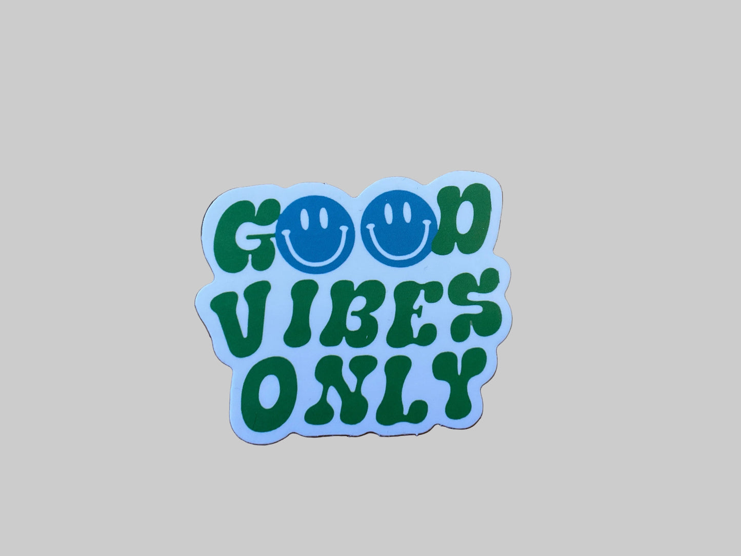 Good Vibes Only - Sticker