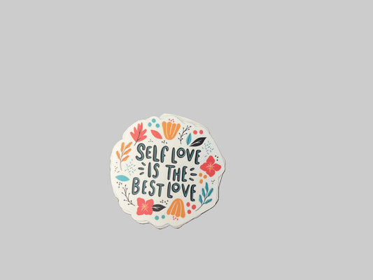 Self love best love - Sticker