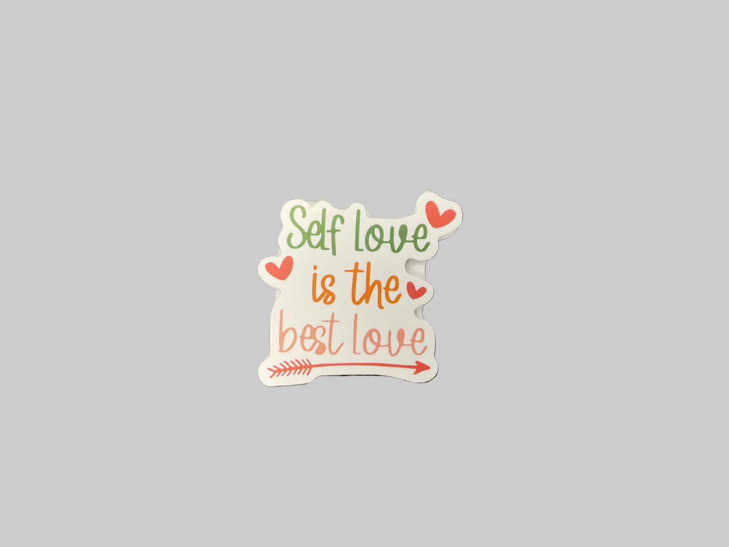 Self Love is the Best Love  - Sticker