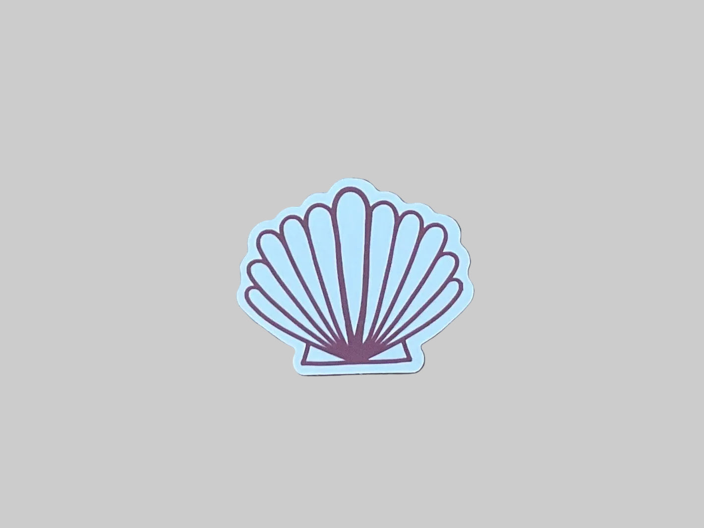 Seashell  - Sticker