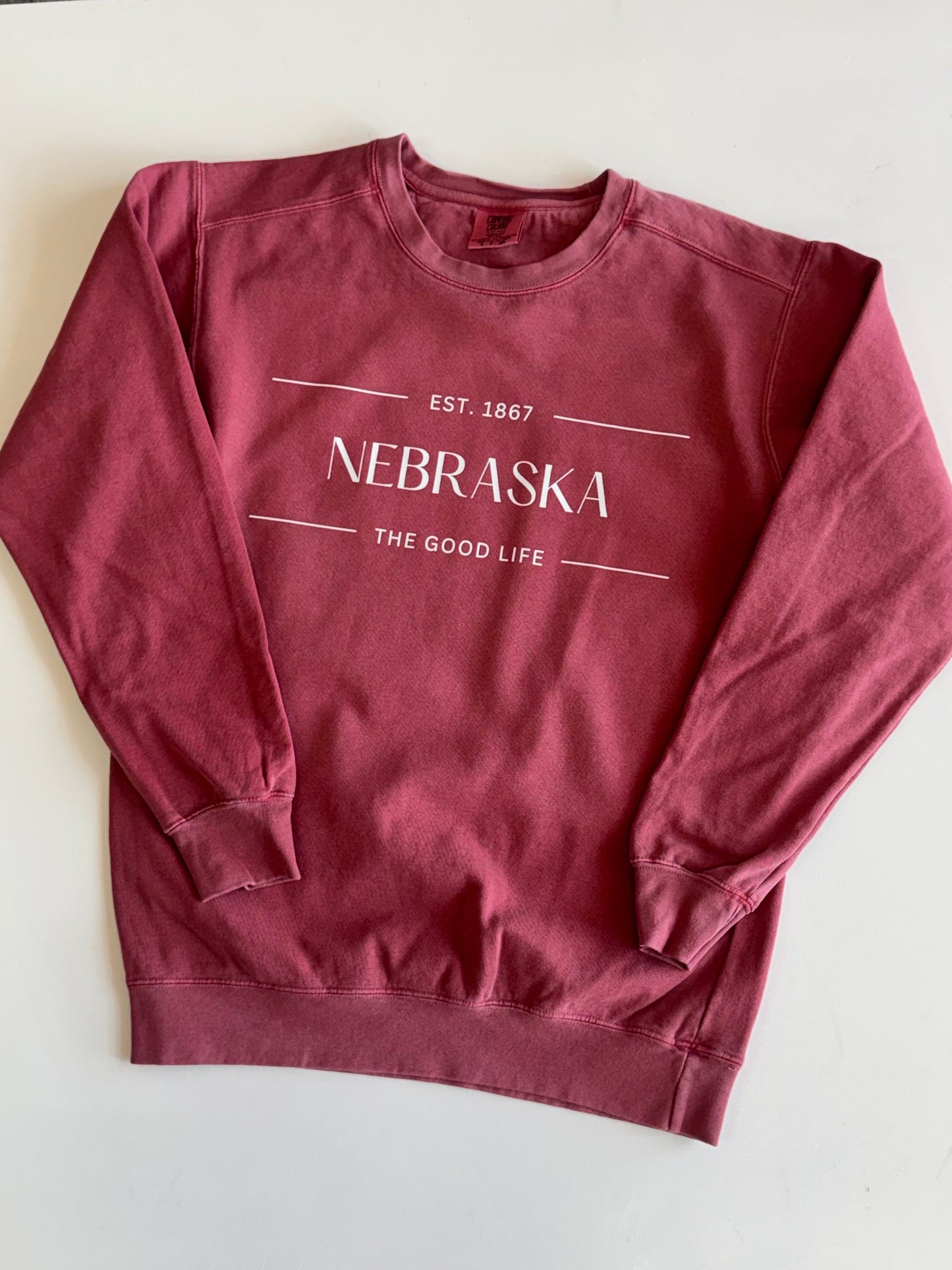 NEBRASKA - The Good Life Premium Crew