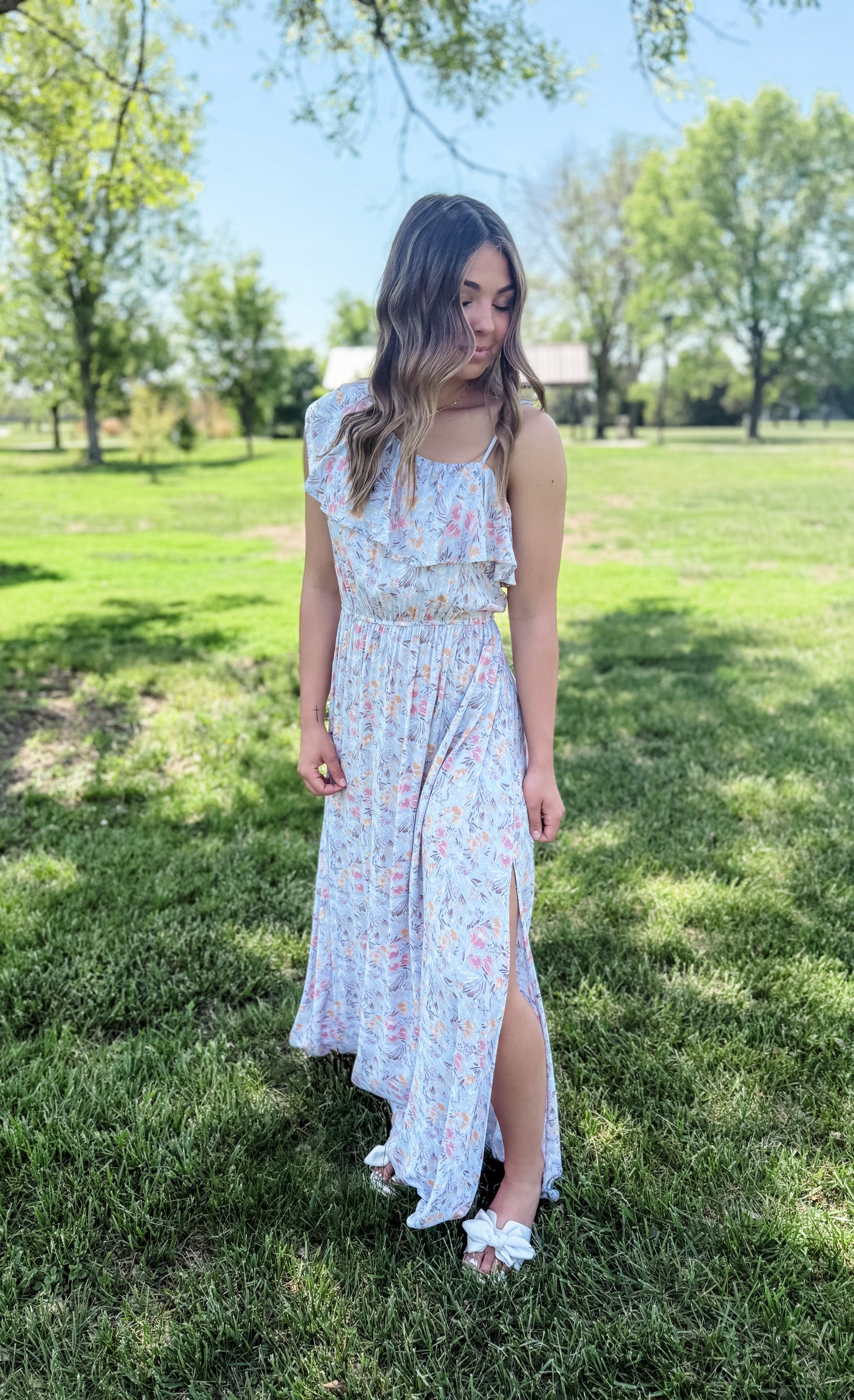Blossom Belle Maxi Dress