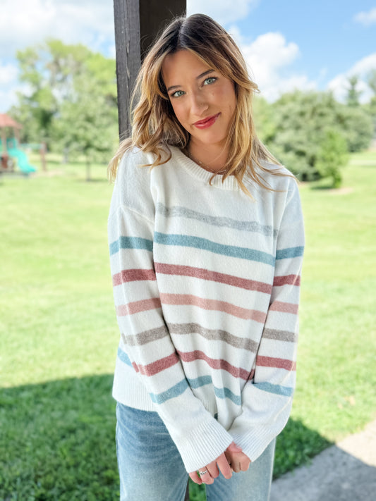 Broad Horizons Sweater