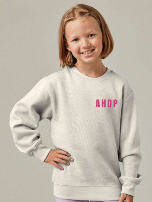 AHDP - YOUTH Do What Makes You Happy Crewneck