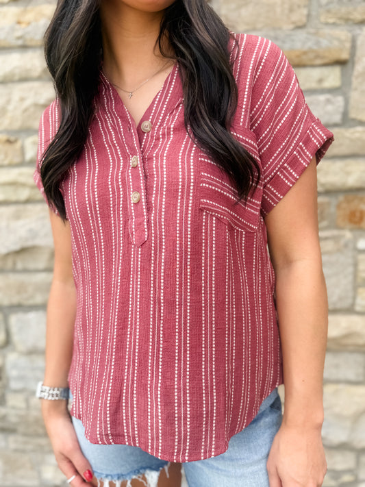 Cowgirls Don’t Cry Top