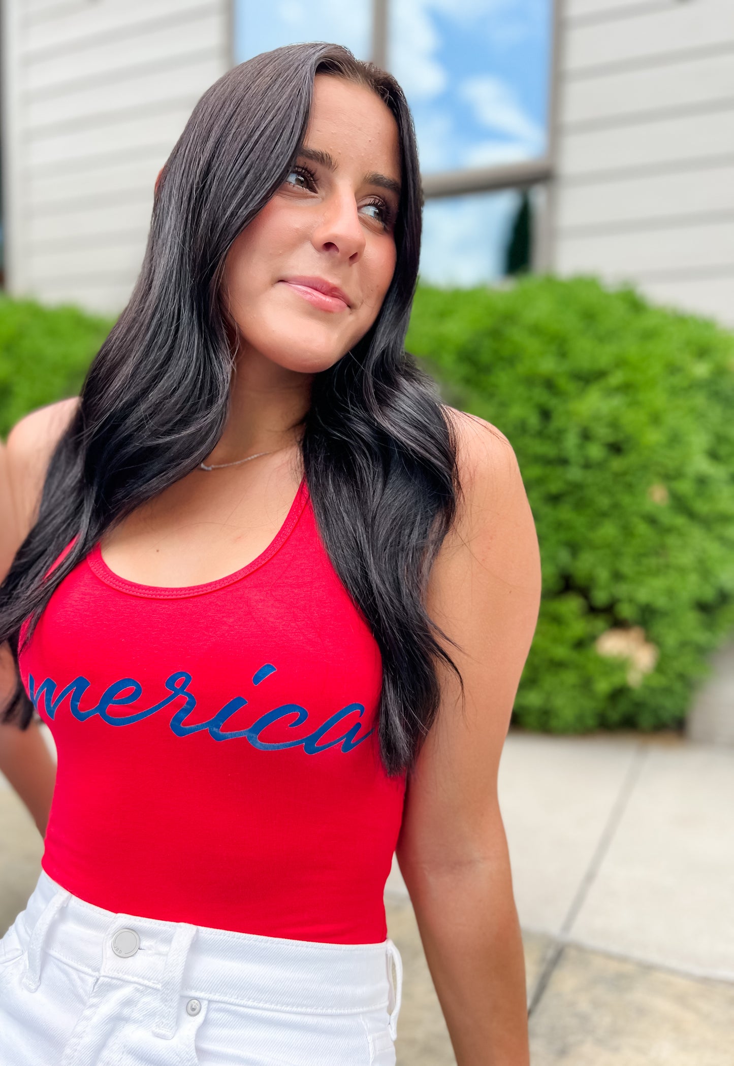 Americana Bodysuit