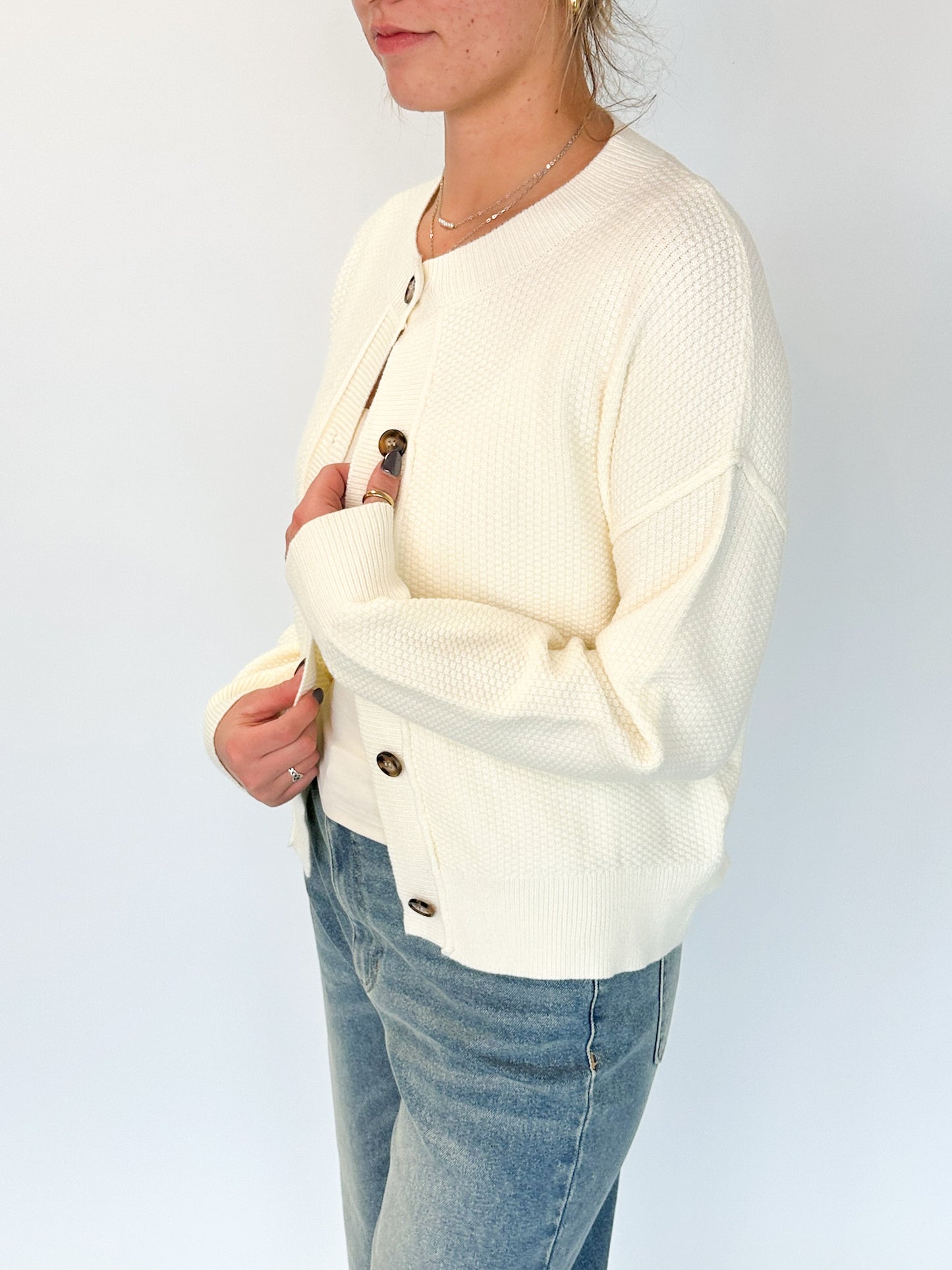 Birchwood Button Down Cardigan