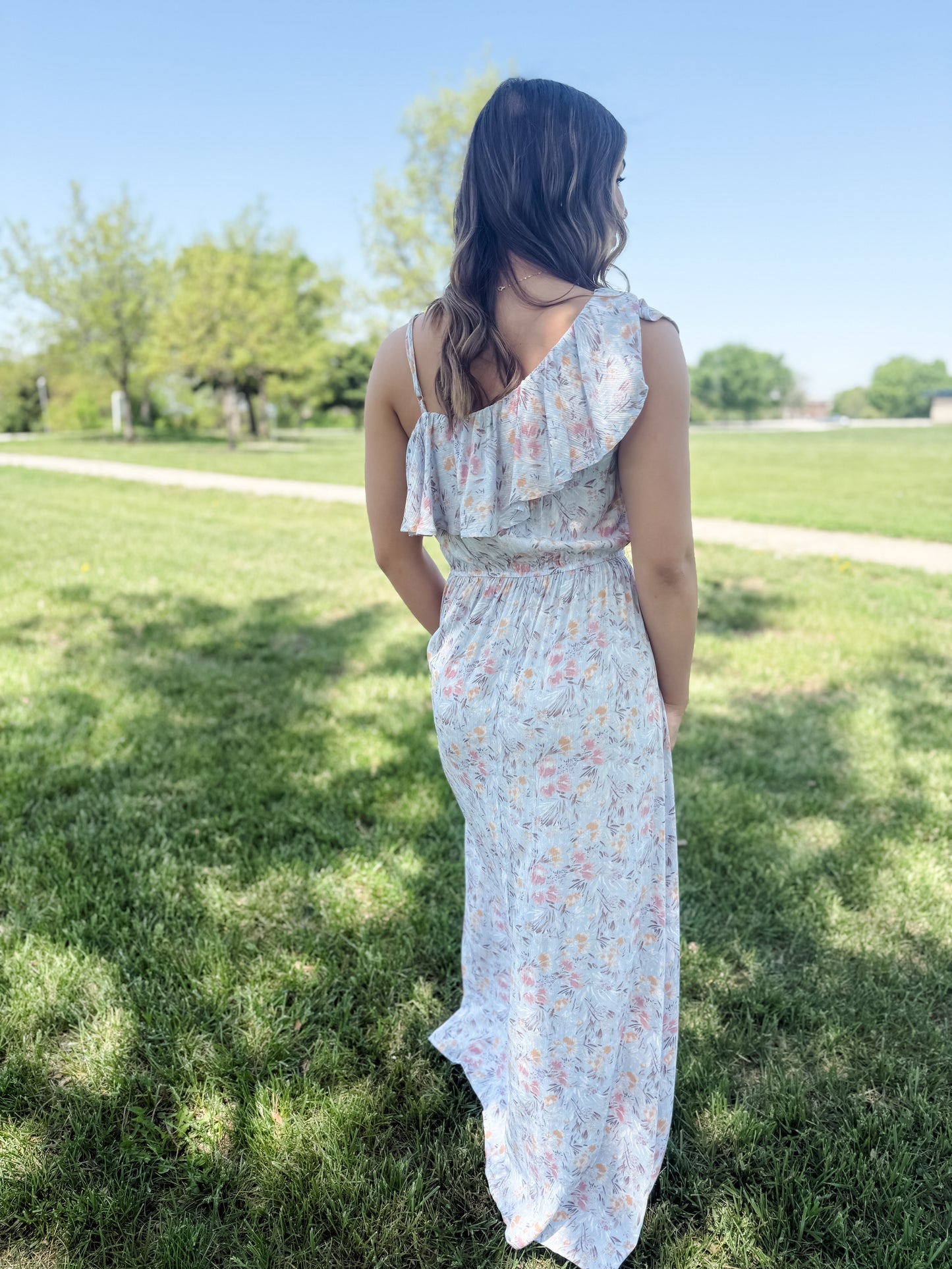 Blossom Belle Maxi Dress