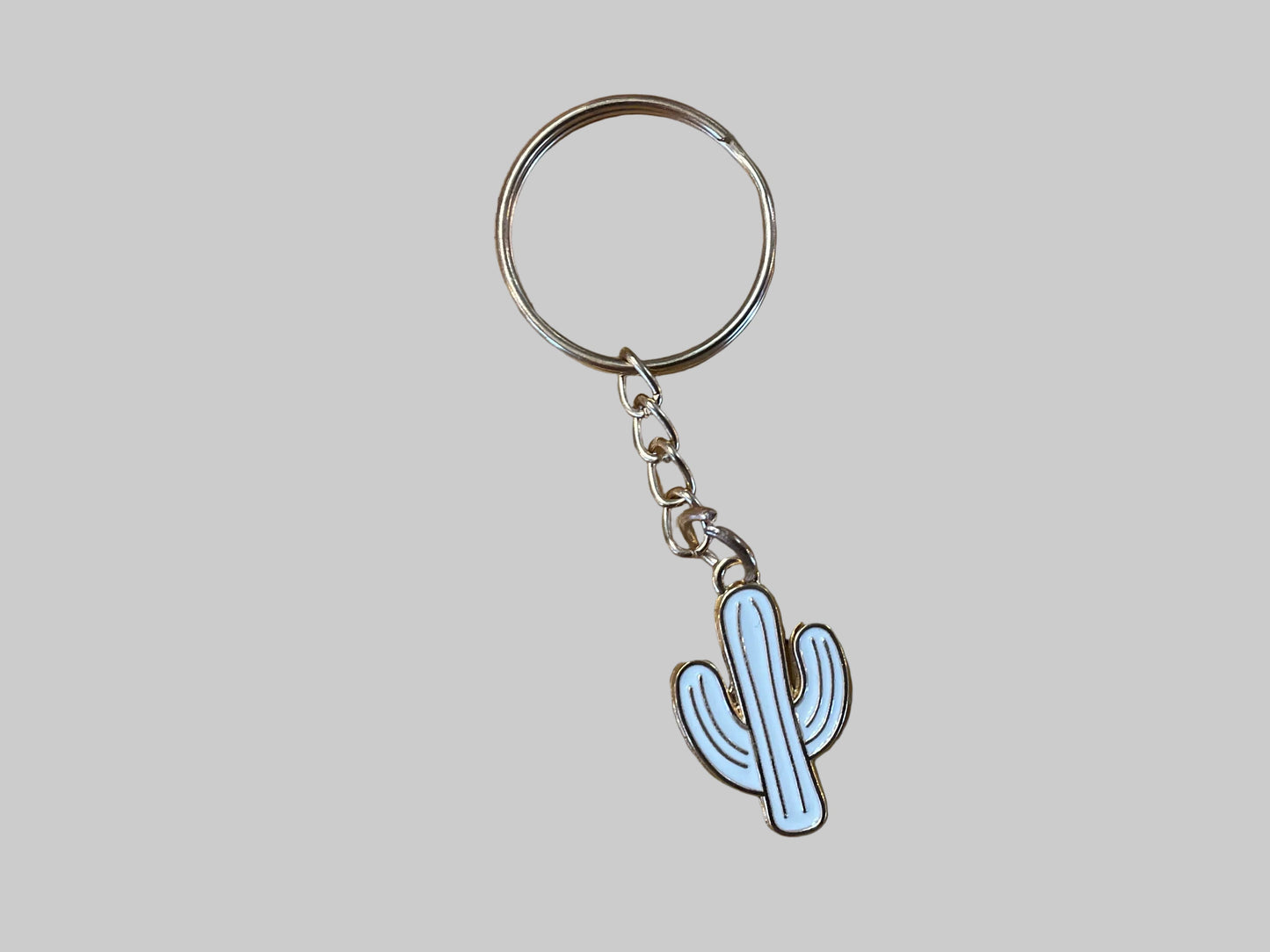 Small Metal Keychain