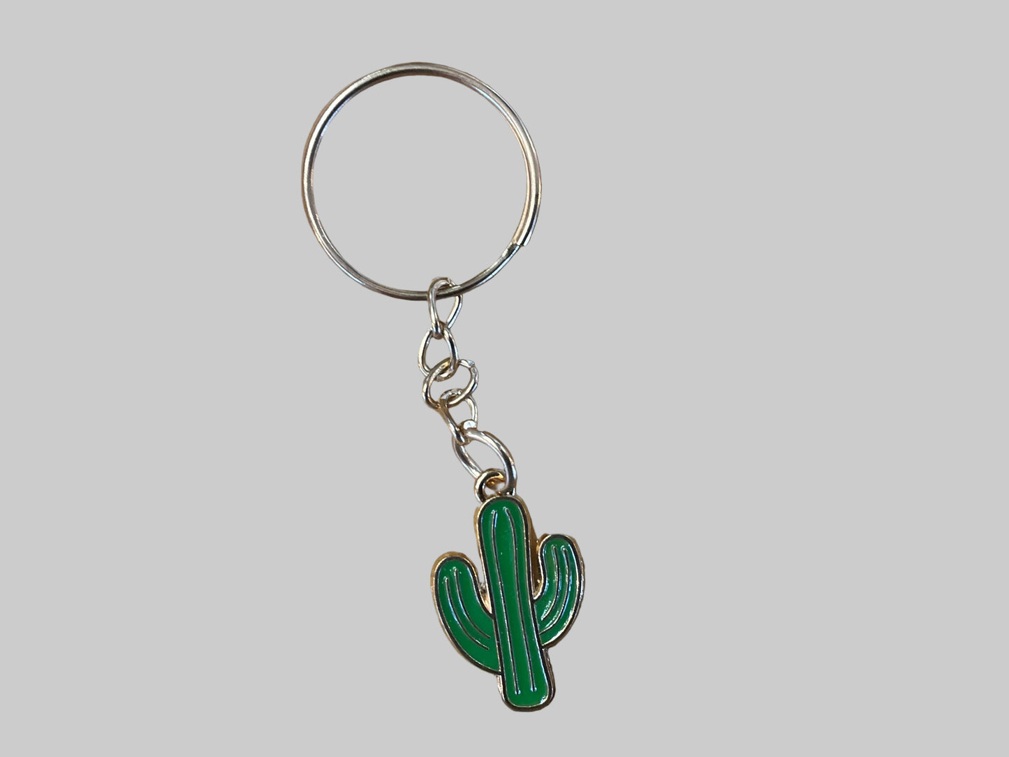 Small Metal Keychain