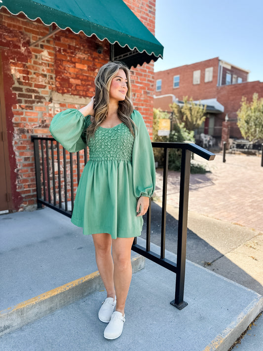 Tova Dress - Jade