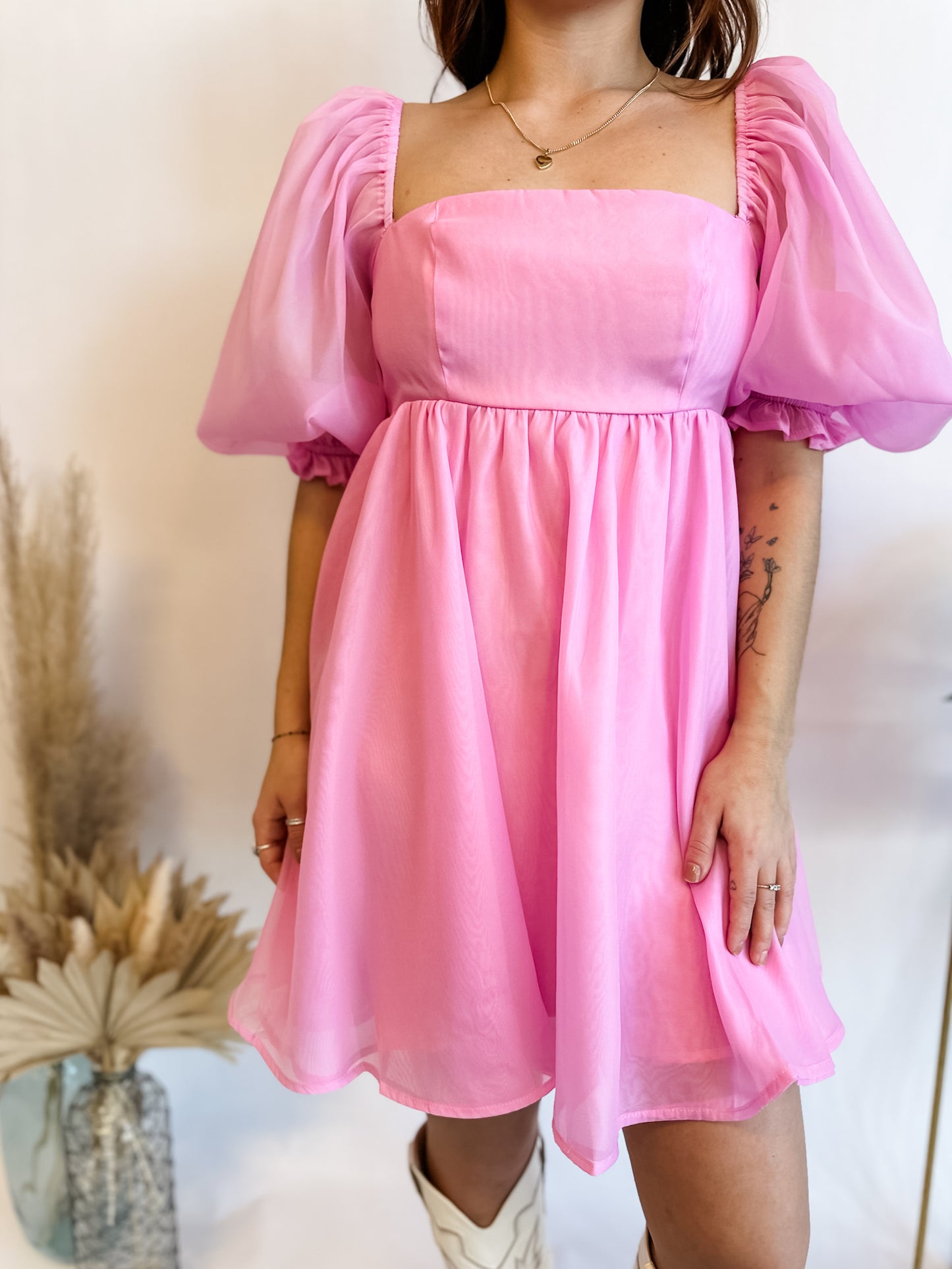 Briar Rose Mini Dress