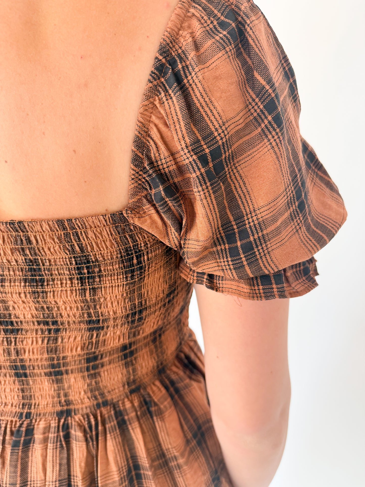 Rustic Revival Midi Dress