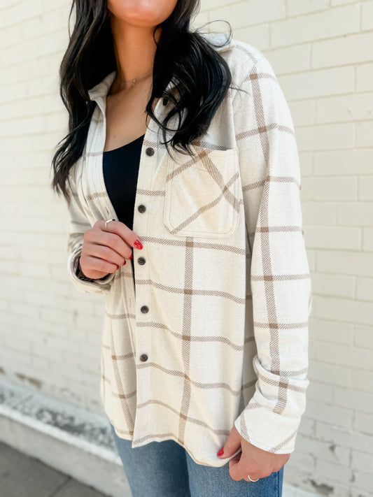 Woodsmoke Button-Up
