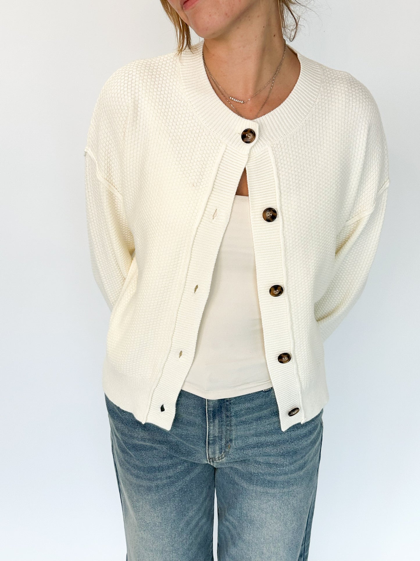 Birchwood Button Down Cardigan