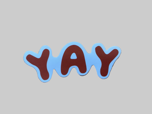 YAY - Sticker
