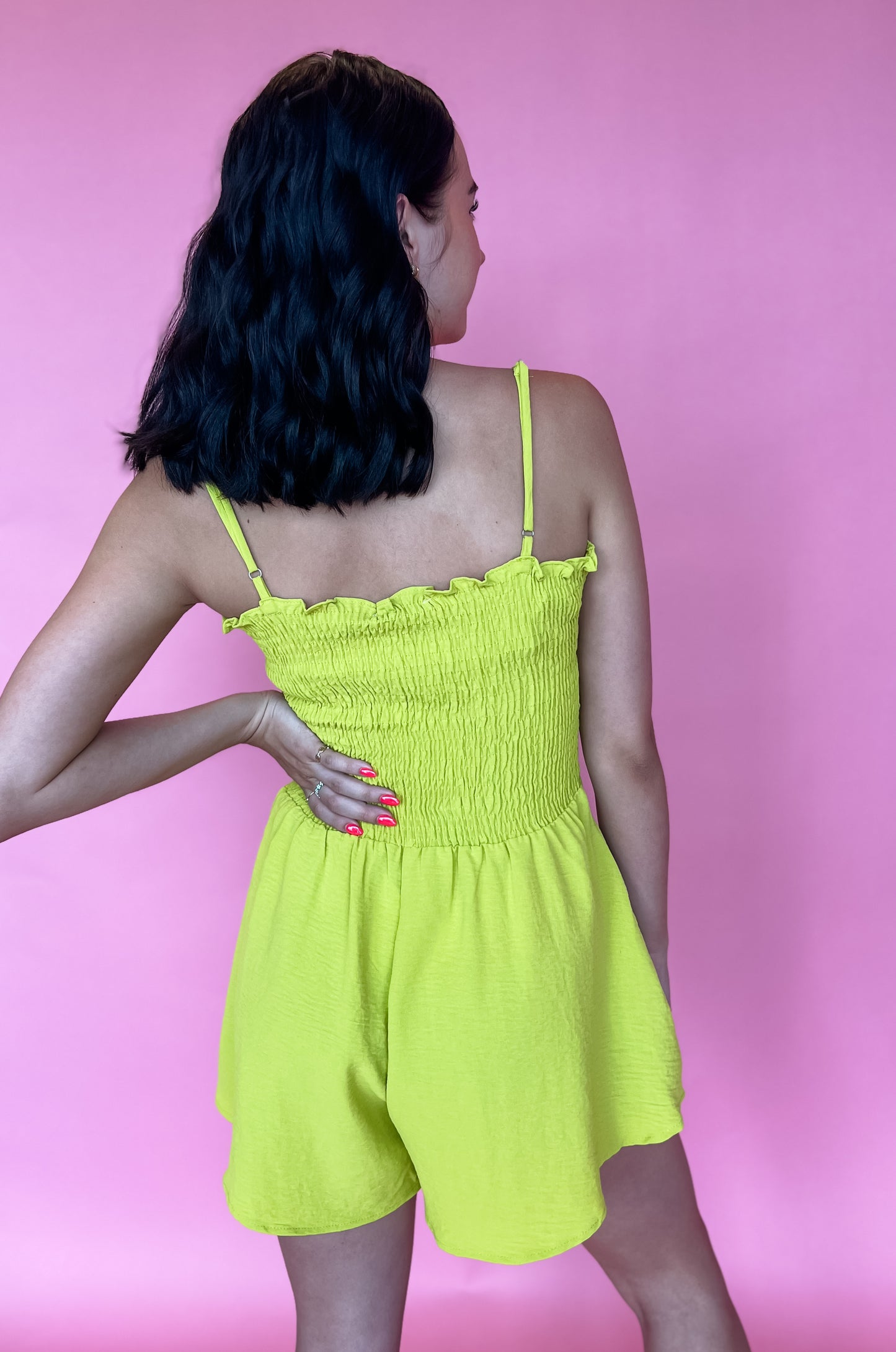 Lime of the Party Romper