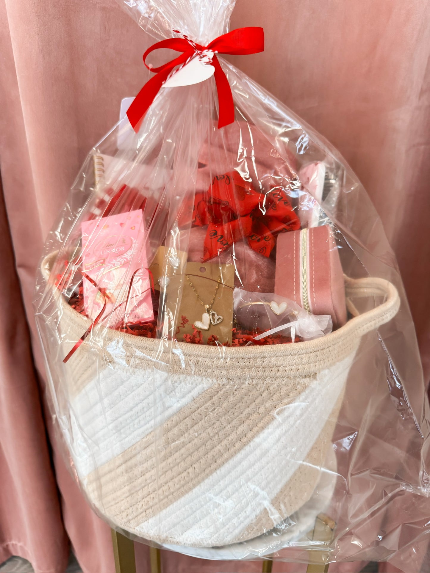 Valentines My Boo Basket