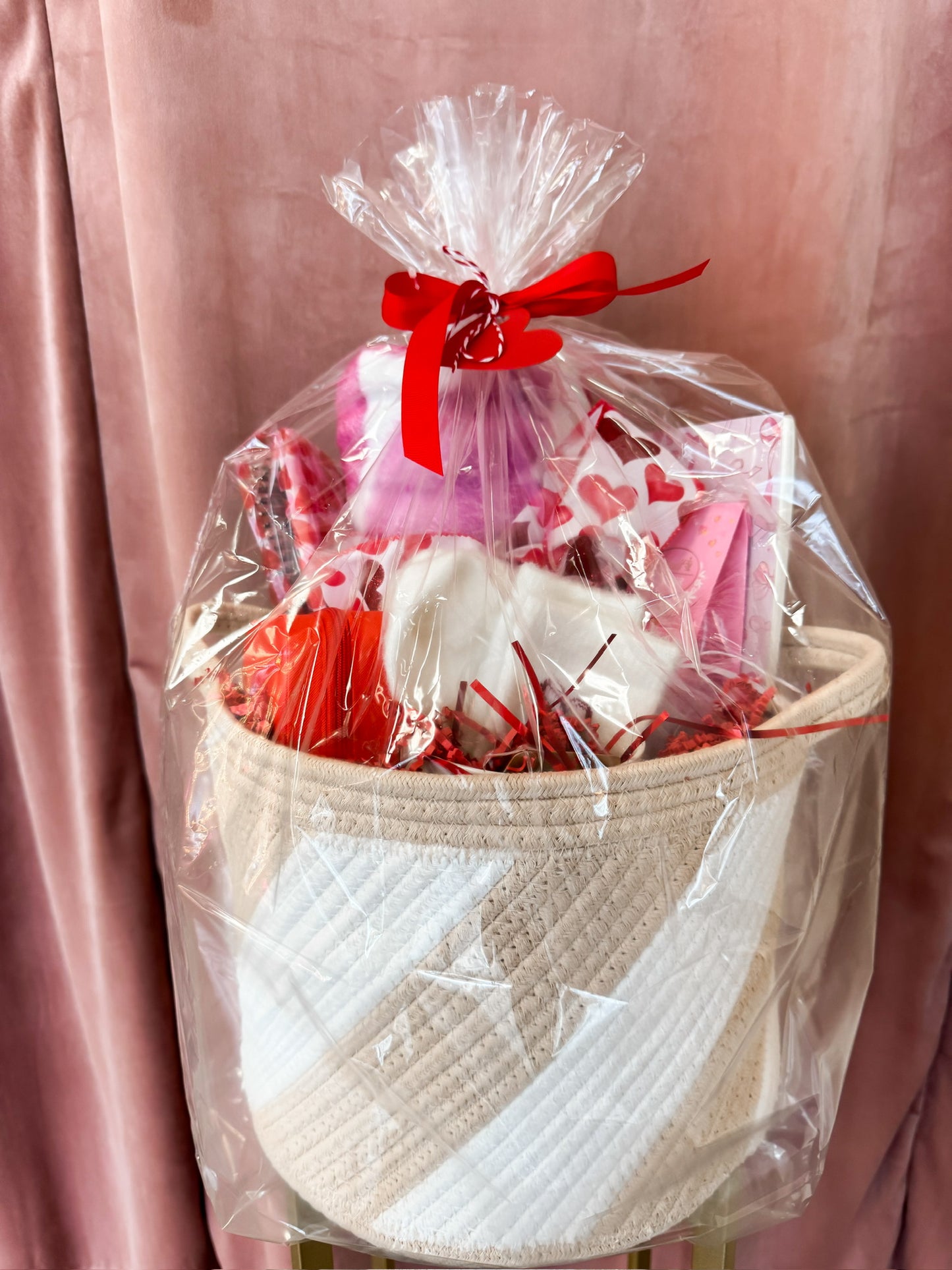 Valentines My Boo Basket