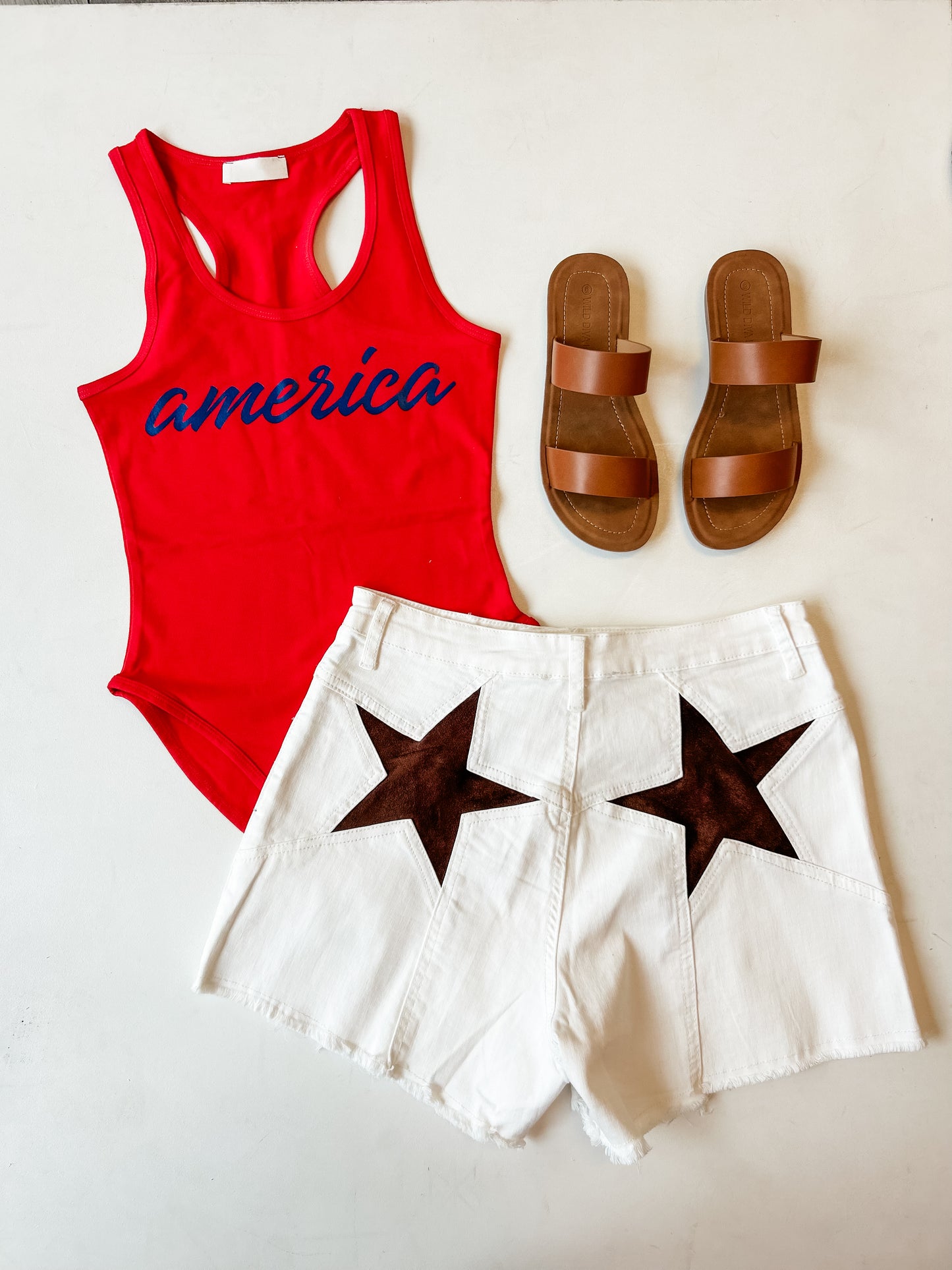 Americana Bodysuit