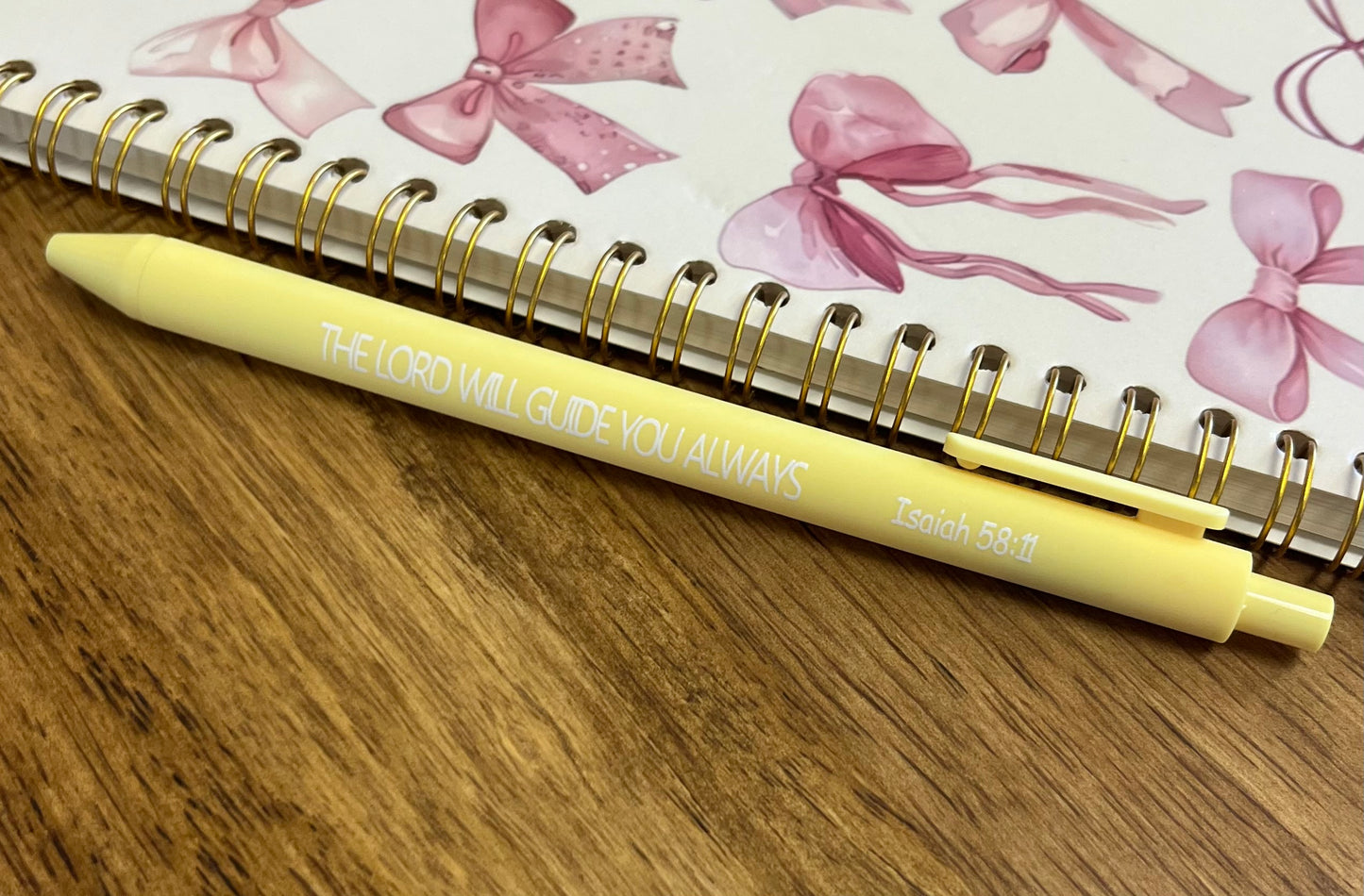 Inspirational Ink Pen