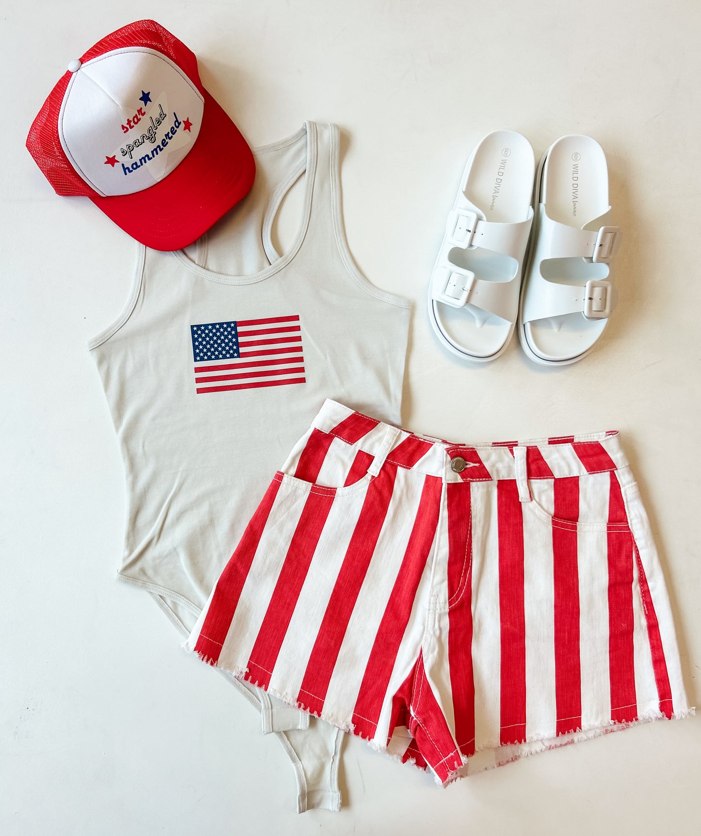 Americana Bodysuit