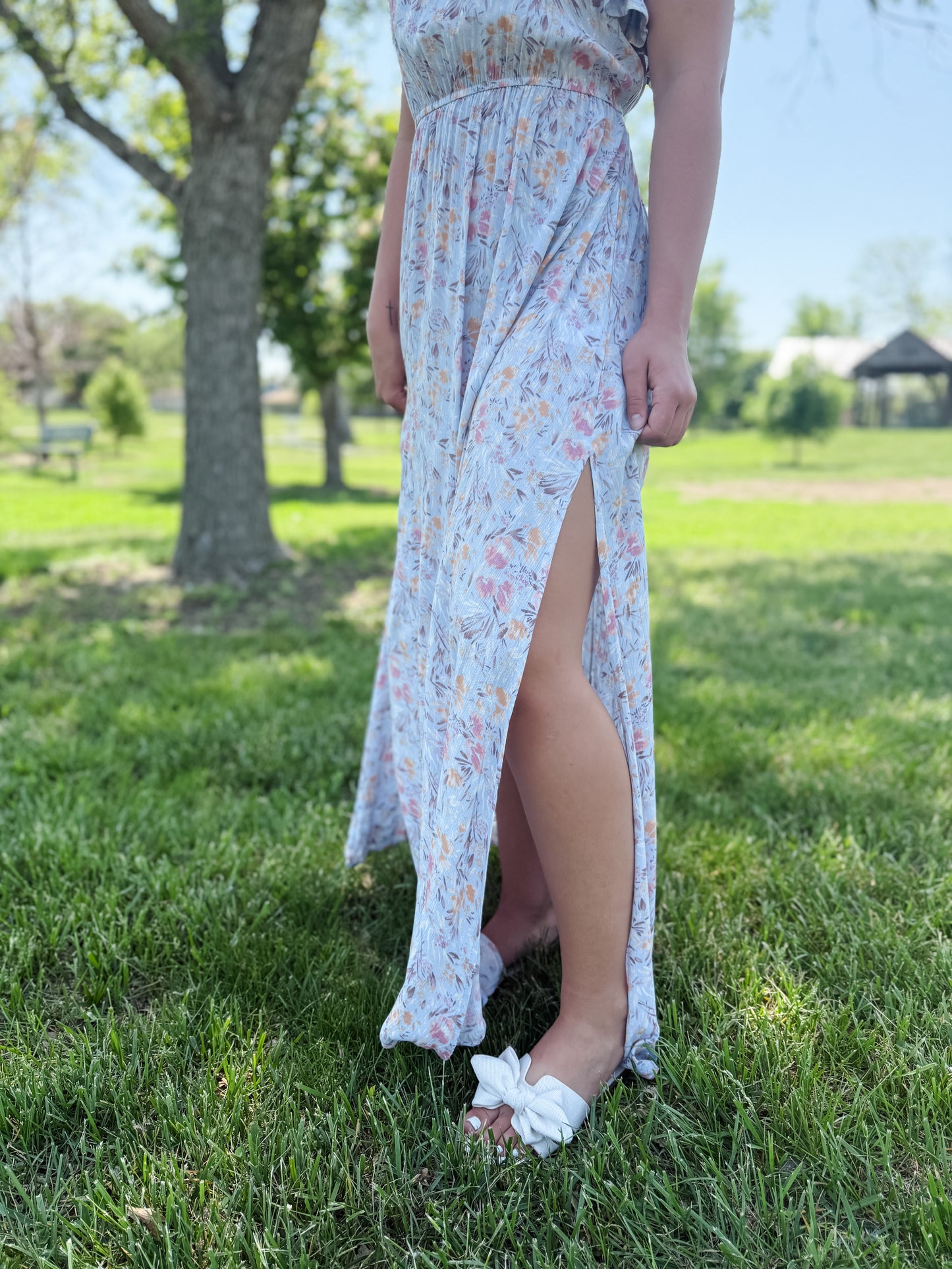 Blossom Belle Maxi Dress