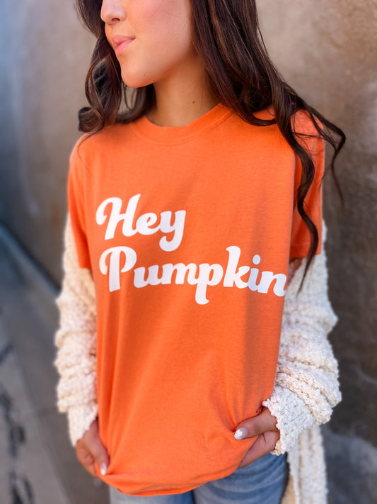 Hey Pumpkin Tee
