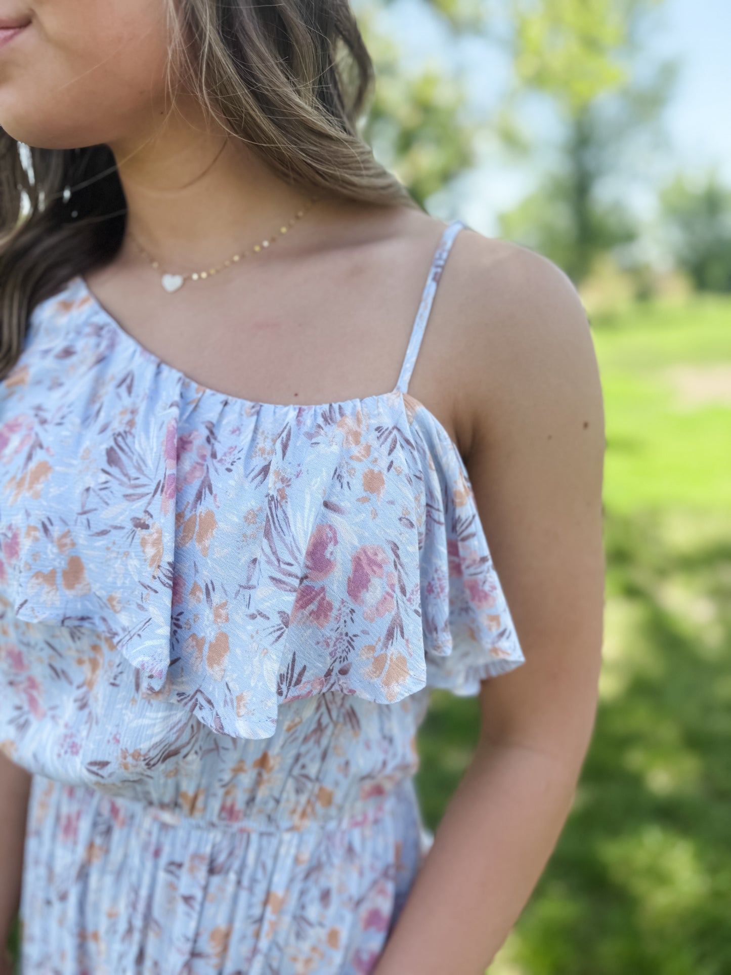 Blossom Belle Maxi Dress