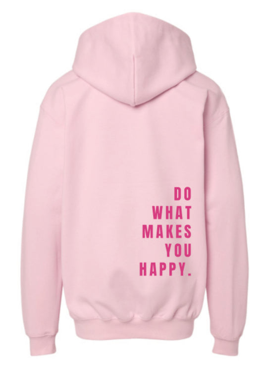 AHDP - YOUTH Do What Makes You Happy Hoodie