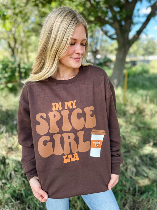 Spice Girl Era Crew - Chocolate