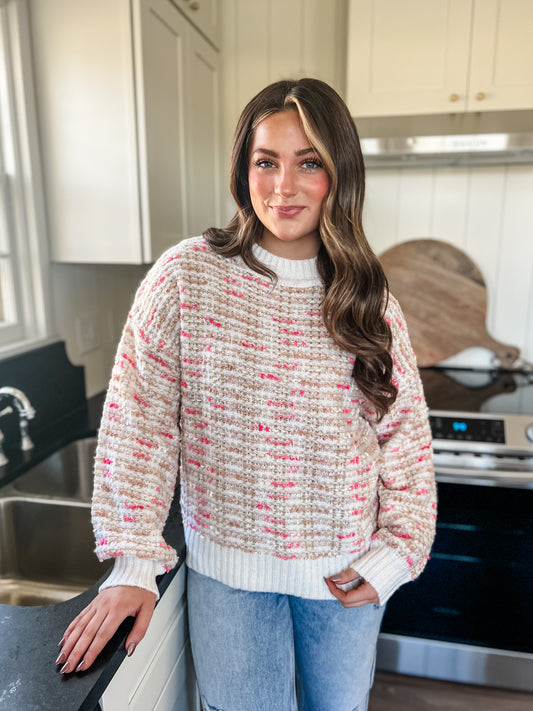 Totally Tweed Sweater
