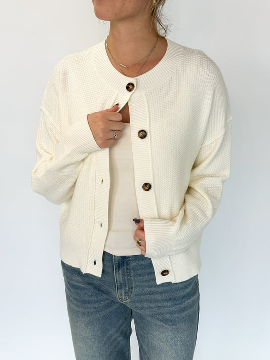 Birchwood Button Down Cardigan