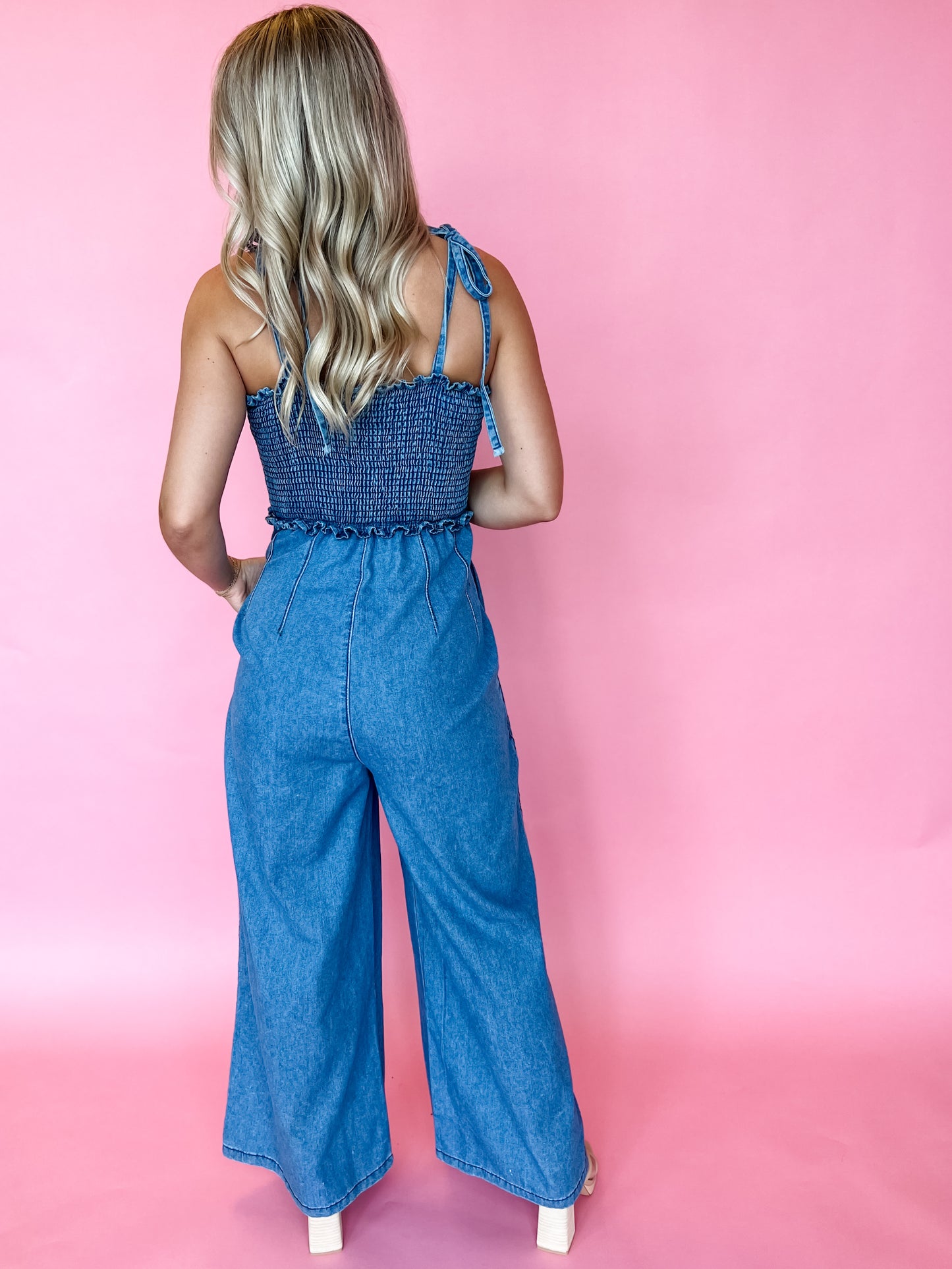 Springsteen Denim Jumpsuit