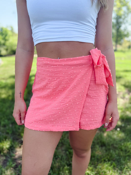 Vera Side Knot Skirt