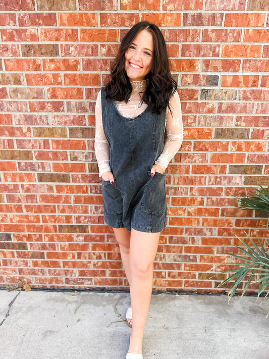 Feelin’ Alright Pocket Romper