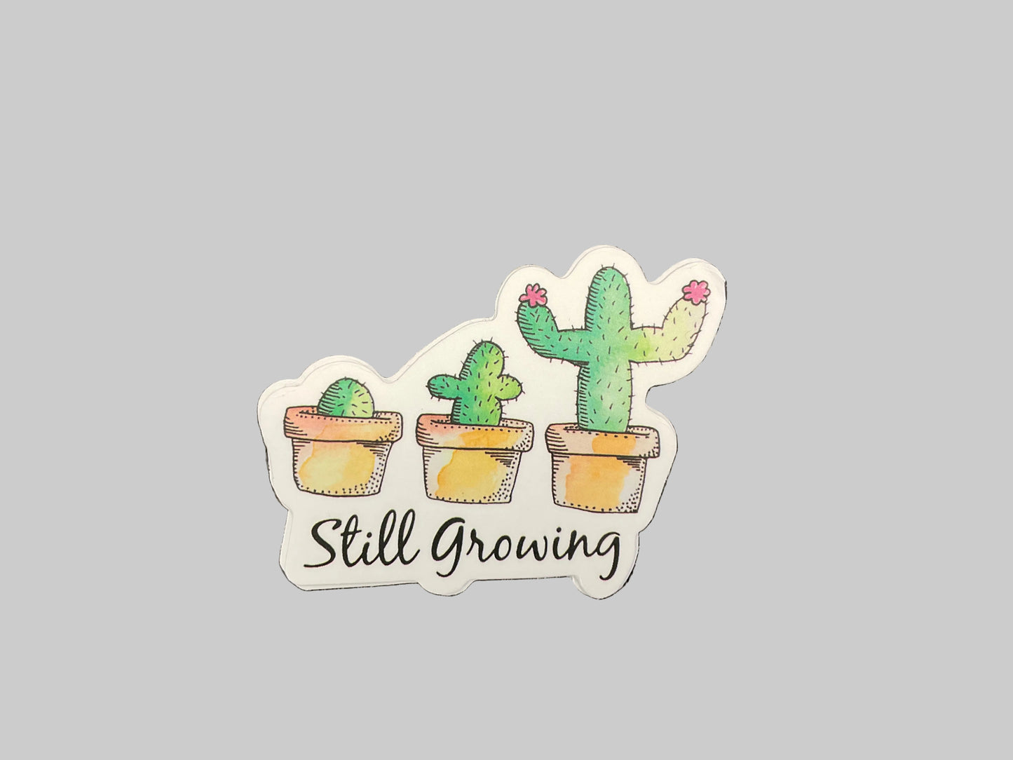 Still Growing - Sticker